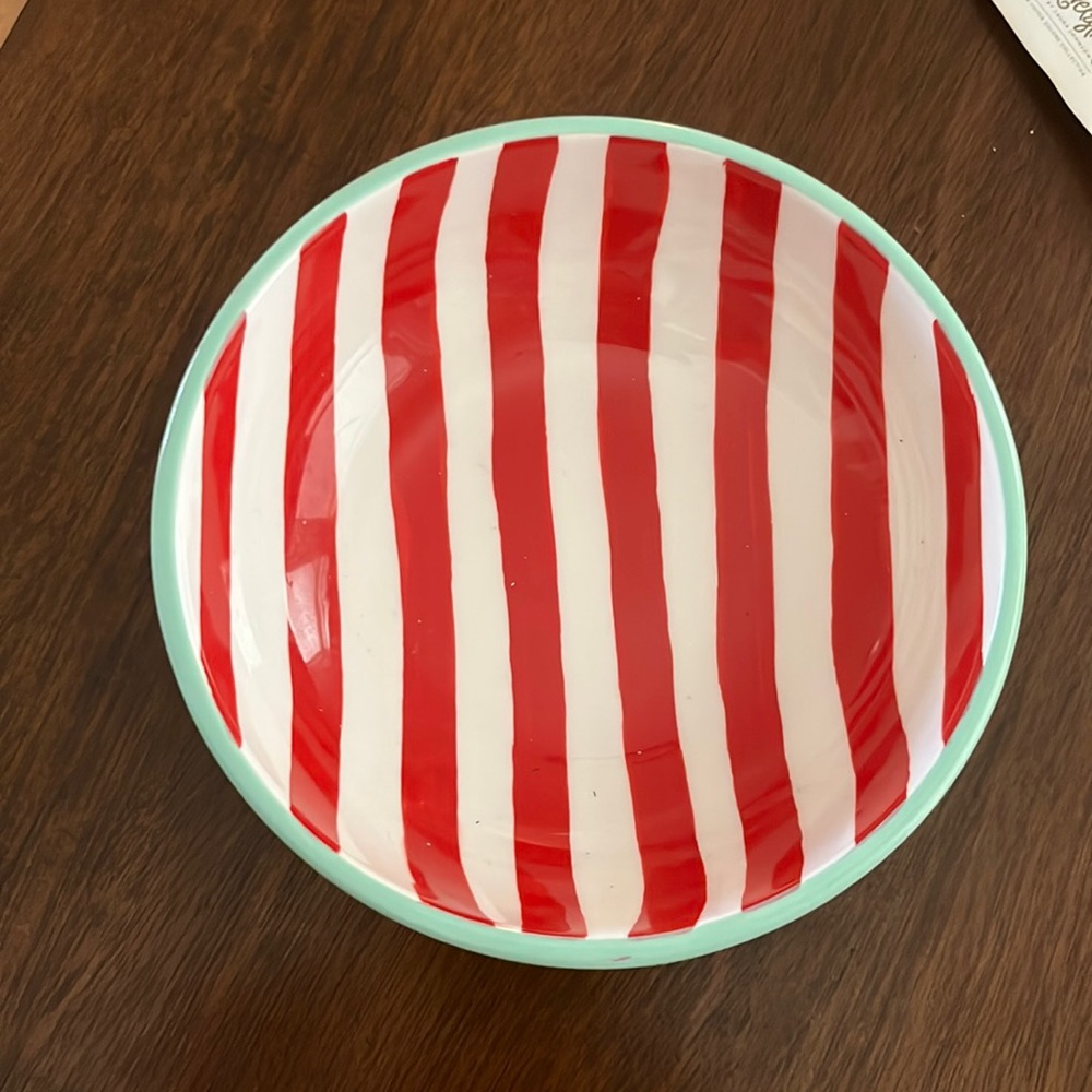 Coton Colors large striped bowl attachment